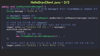 Spring Camp 2017 - gㅏ벼운 RPC, gRPC