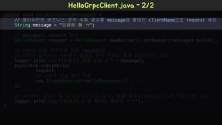 Spring Camp 2017 - gㅏ벼운 RPC, gRPC