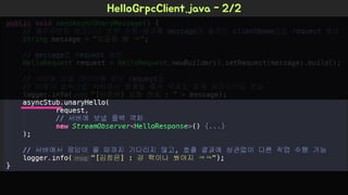 Spring Camp 2017 - gㅏ벼운 RPC, gRPC