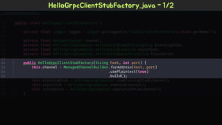 Spring Camp 2017 - gㅏ벼운 RPC, gRPC
