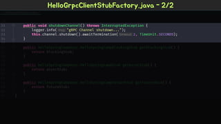 Spring Camp 2017 - gㅏ벼운 RPC, gRPC