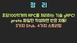 Spring Camp 2017 - gㅏ벼운 RPC, gRPC
