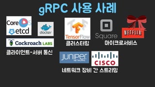 Spring Camp 2017 - gㅏ벼운 RPC, gRPC