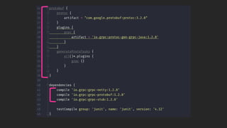 Spring Camp 2017 - gㅏ벼운 RPC, gRPC