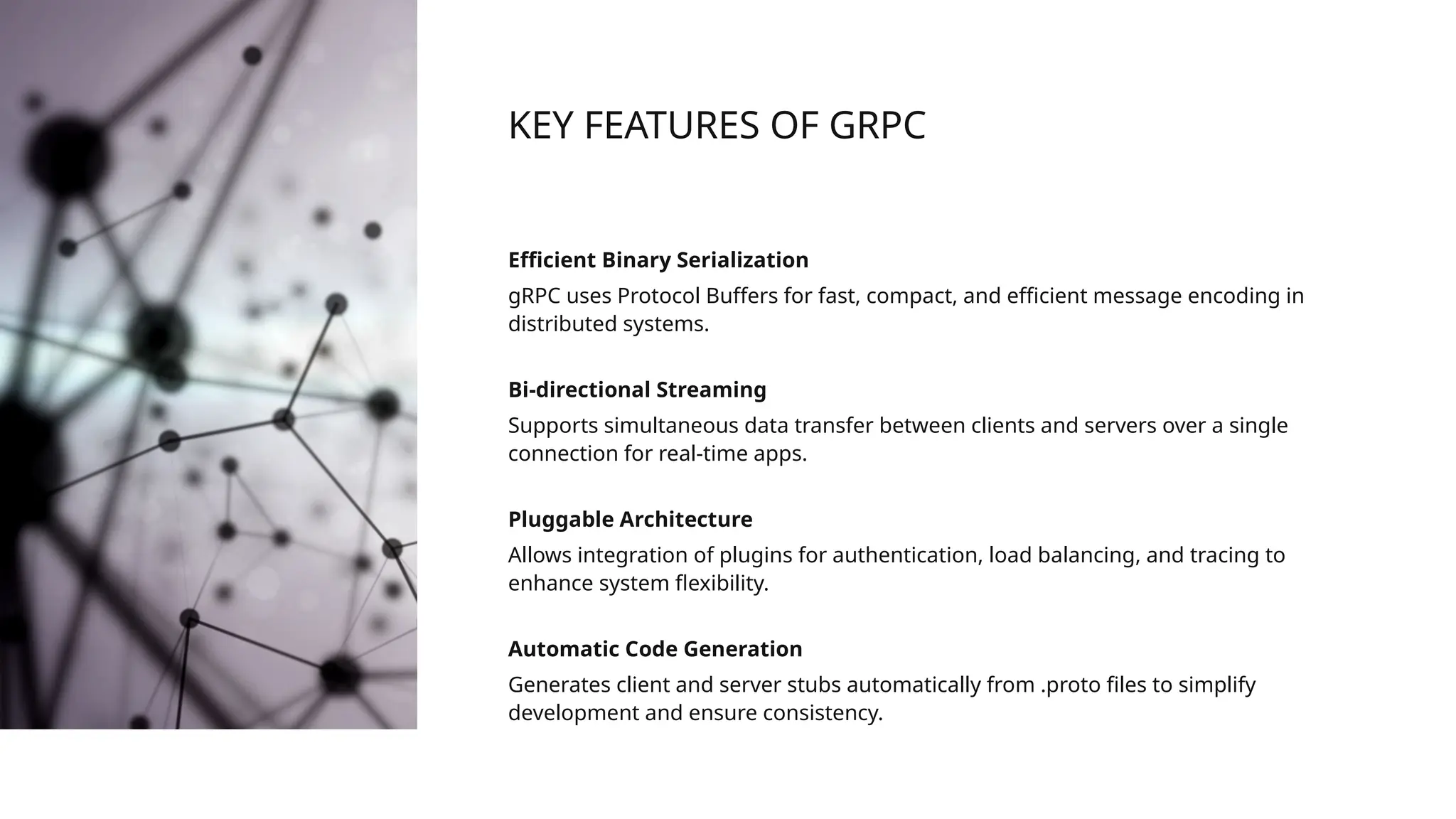 understanding GRPC Protocol for beginners | PPTX