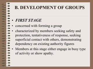group dynamics | PPTX