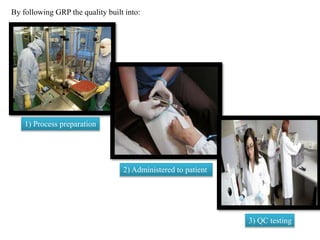 (Grp) good radiopharmaceutical practice Slide 3