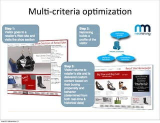 Mul:-­‐criteria	
  op:miza:on




mardi 6 décembre 11
 