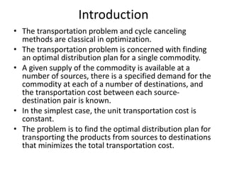 operation research-modi | PPTX