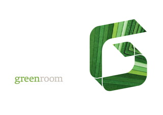 Green Room Projects 15.10.12