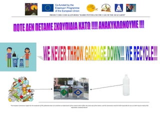 PROJECT 2020
“The European Commission support for the production of this publication does not constitute an endorsement of the contents which reflects the views only of the authors, and the Commission cannot be
PROJECT 2020-1-ES01-KA229-081824 “HARRY POTTER AND THE CASE OF THE SICK EARTH”
does not constitute an endorsement of the contents which reflects the views only of the authors, and the Commission cannot be
information contained therein”
081824 “HARRY POTTER AND THE CASE OF THE SICK EARTH”
does not constitute an endorsement of the contents which reflects the views only of the authors, and the Commission cannot be held responsible for any use which may be made of the
 