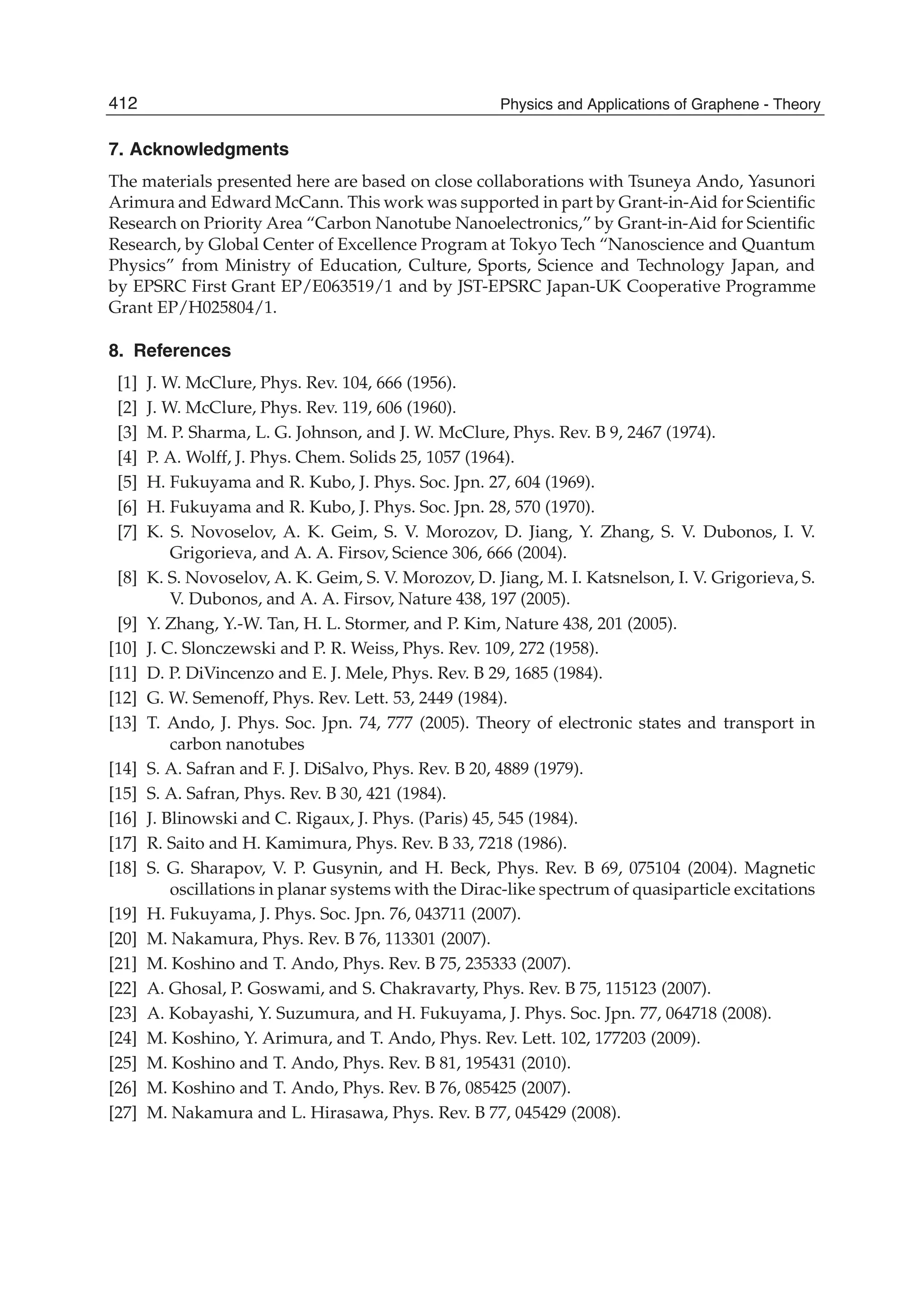  physics and_applications_of_graphene_-_theory