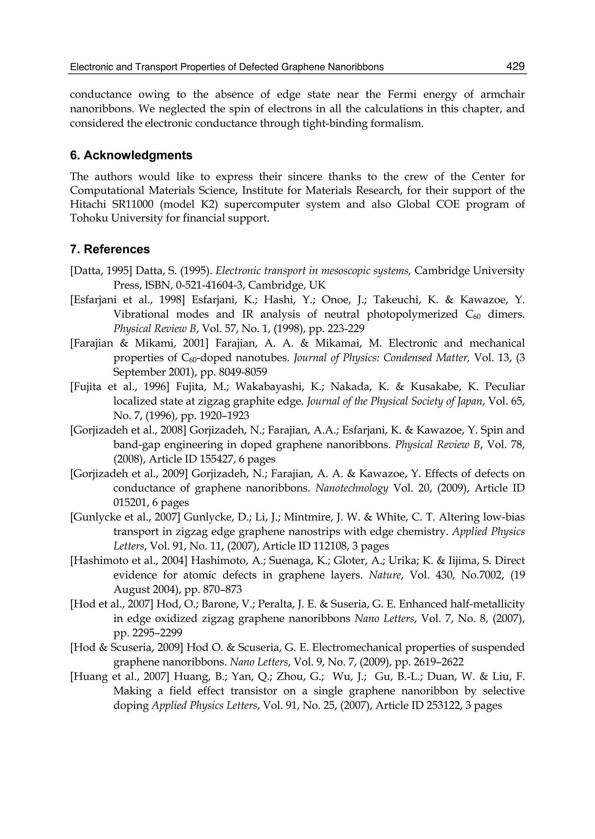  physics and_applications_of_graphene_-_theory