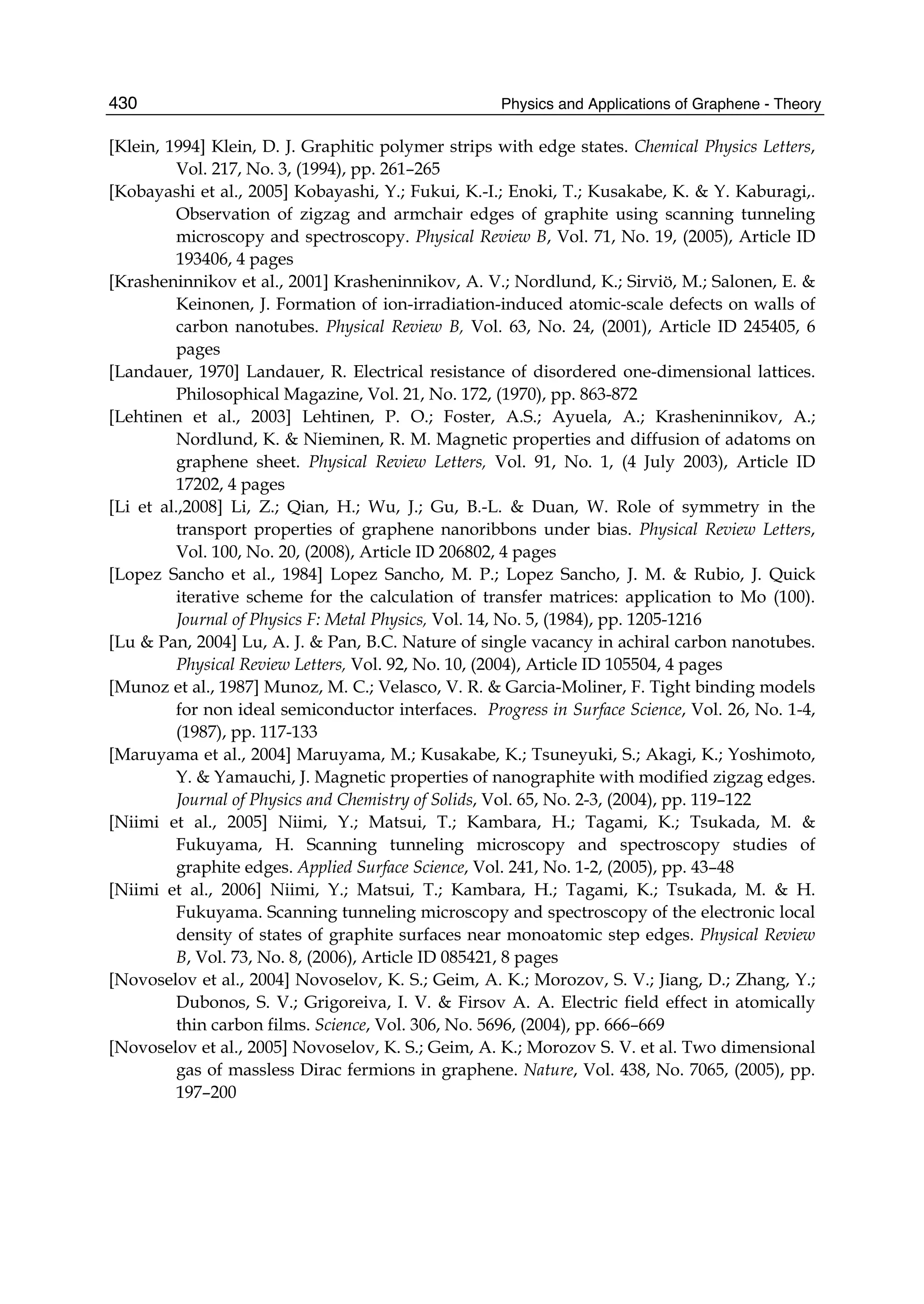  physics and_applications_of_graphene_-_theory