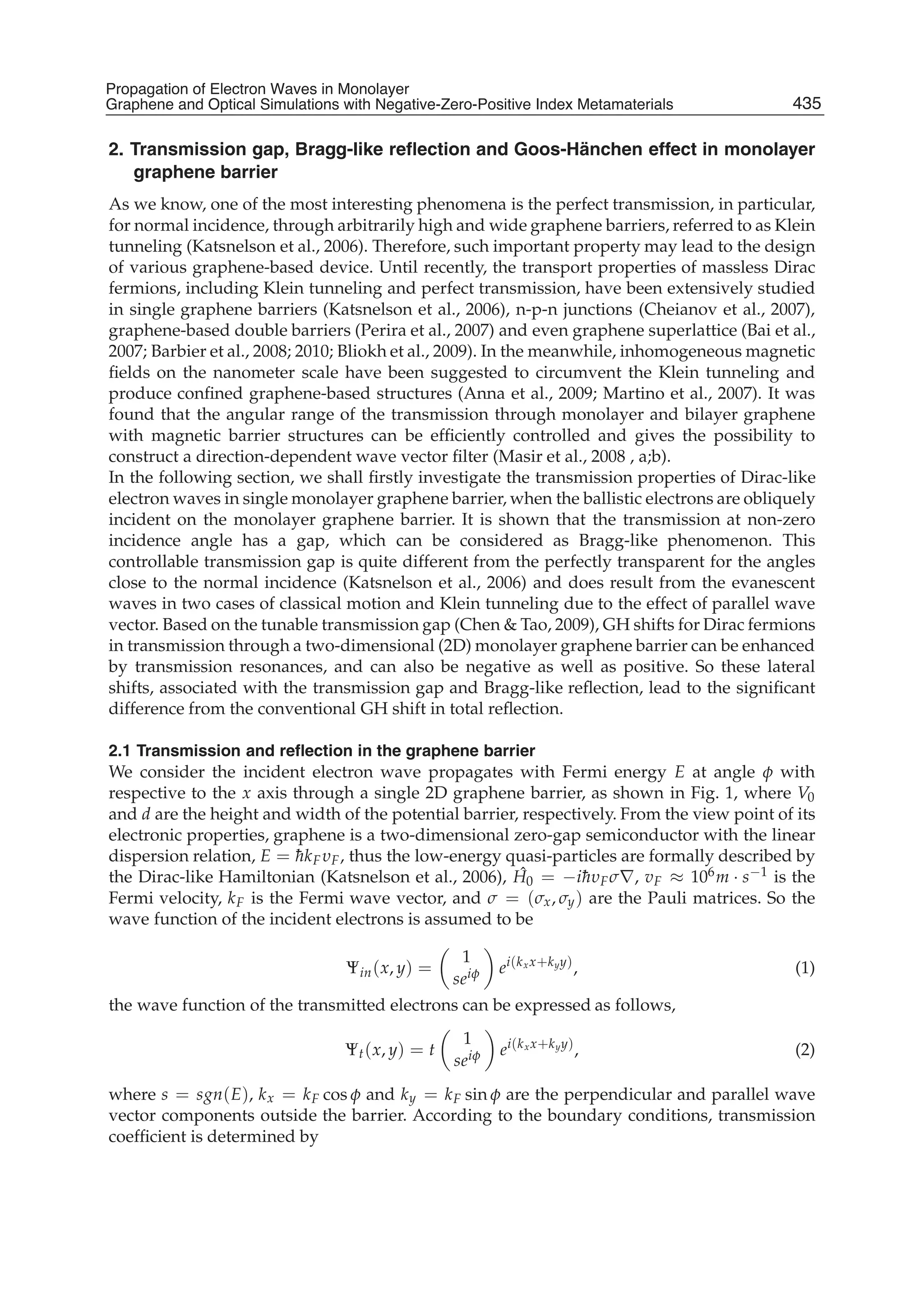  physics and_applications_of_graphene_-_theory