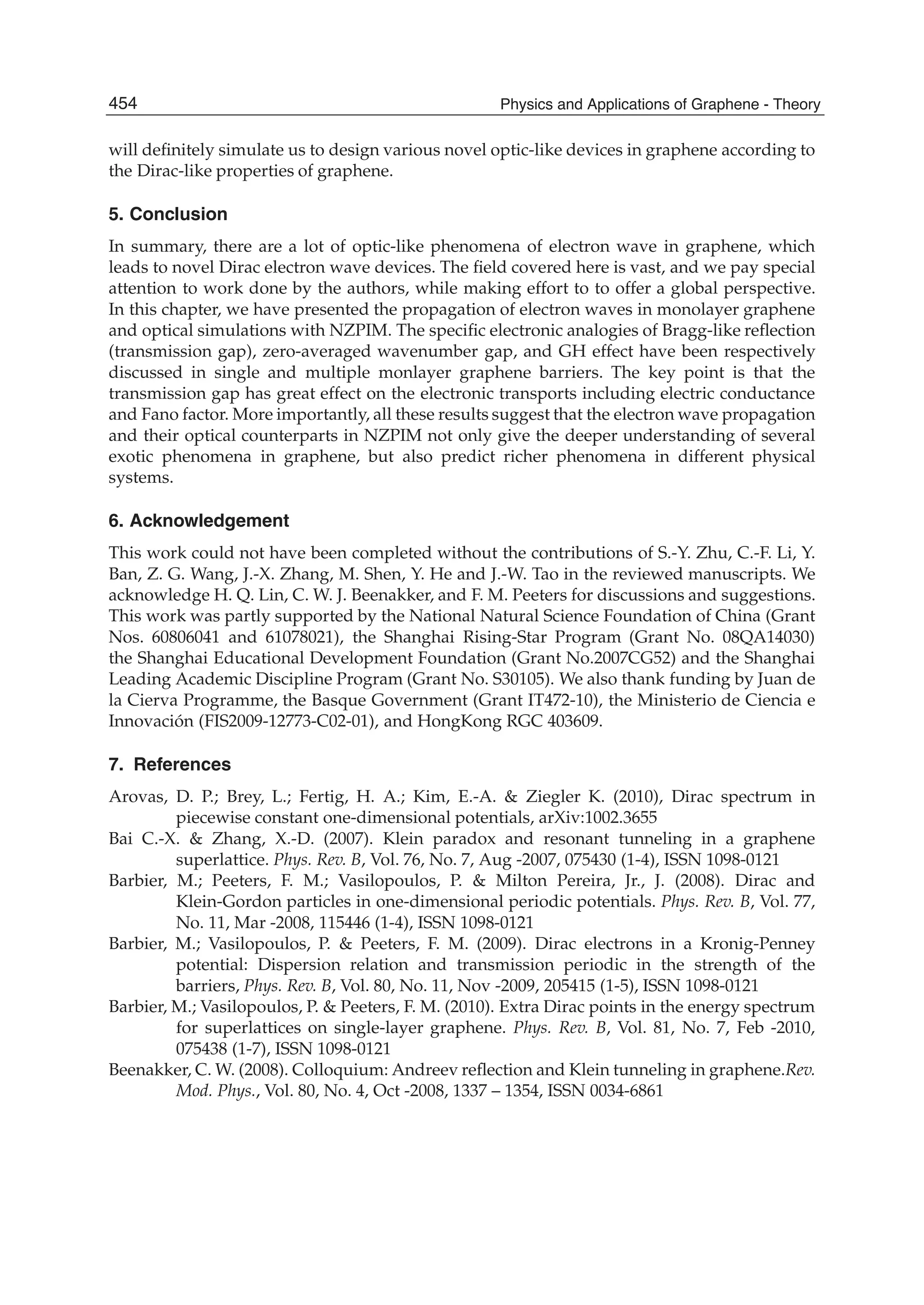  physics and_applications_of_graphene_-_theory