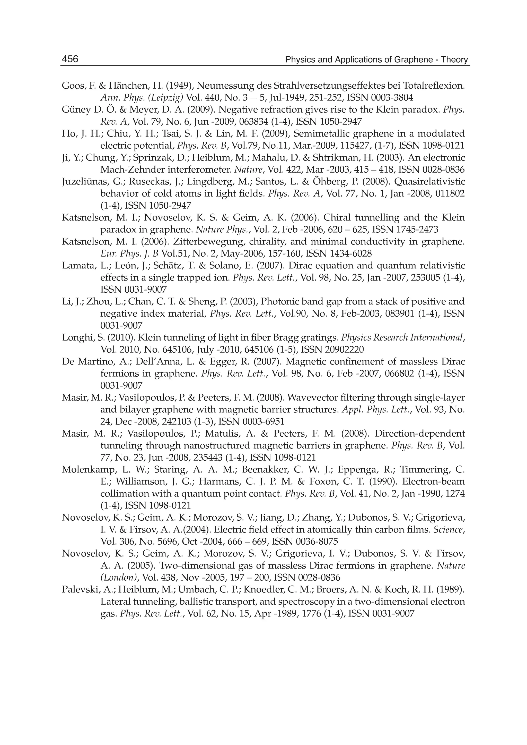  physics and_applications_of_graphene_-_theory