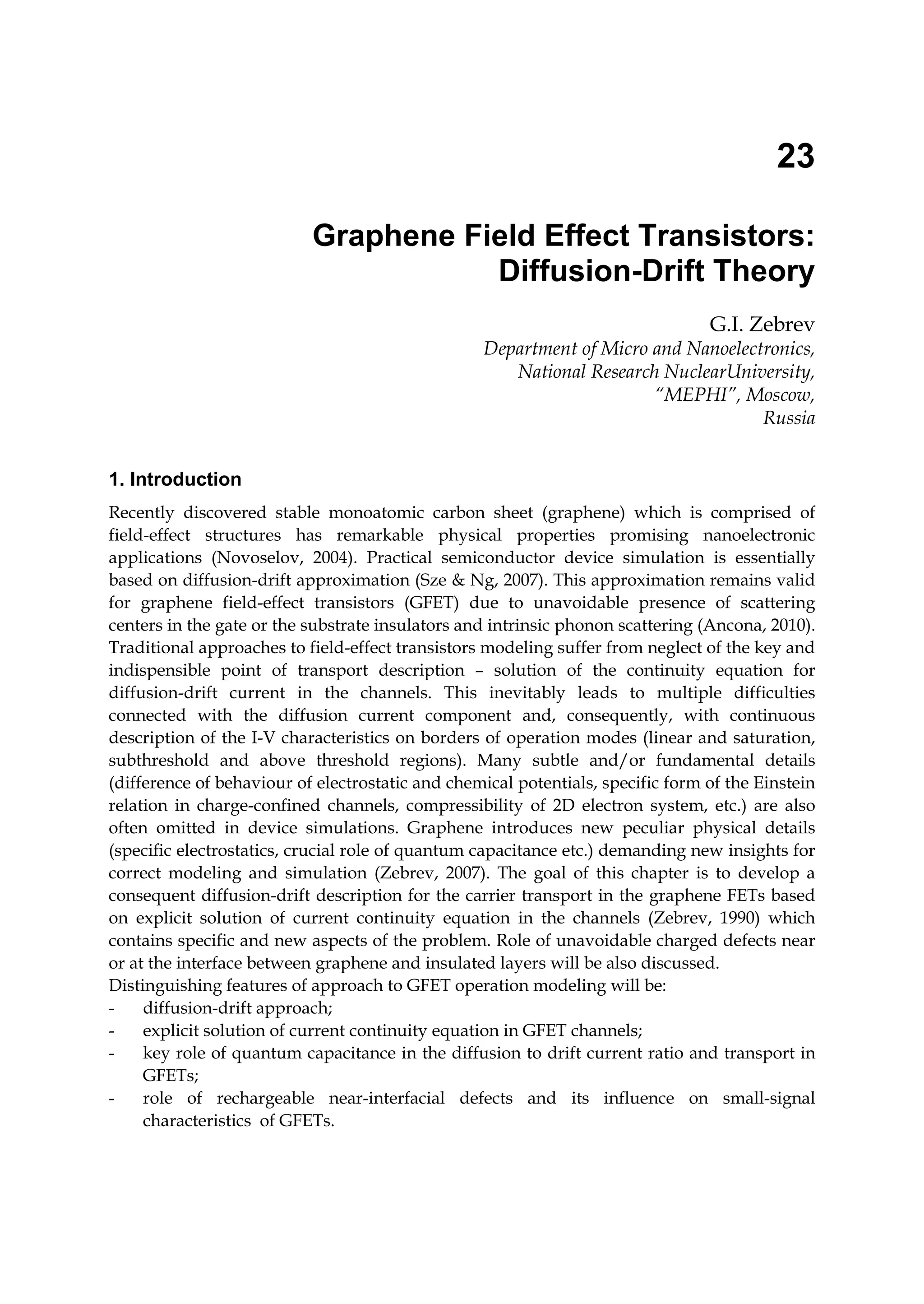  physics and_applications_of_graphene_-_theory