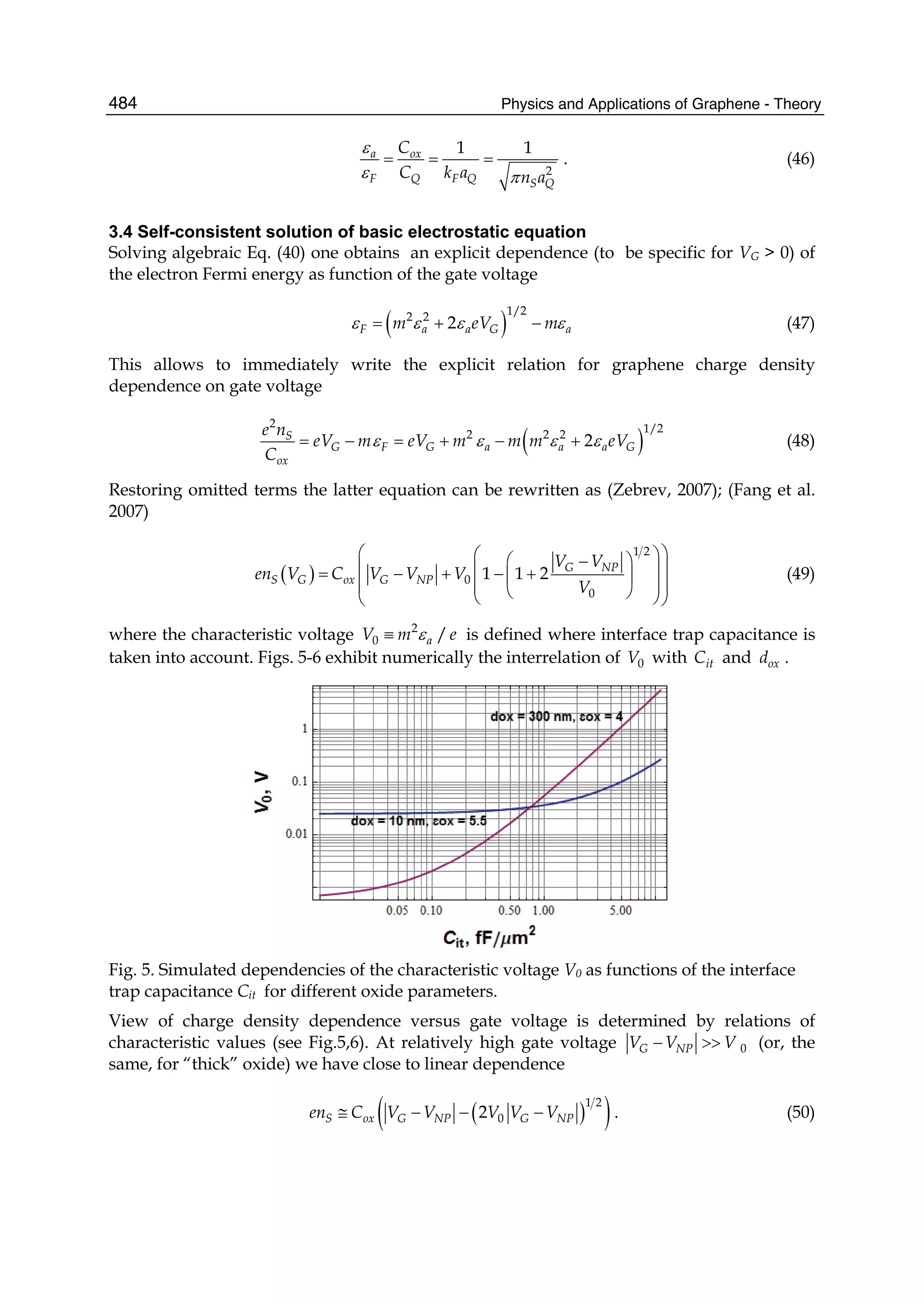  physics and_applications_of_graphene_-_theory