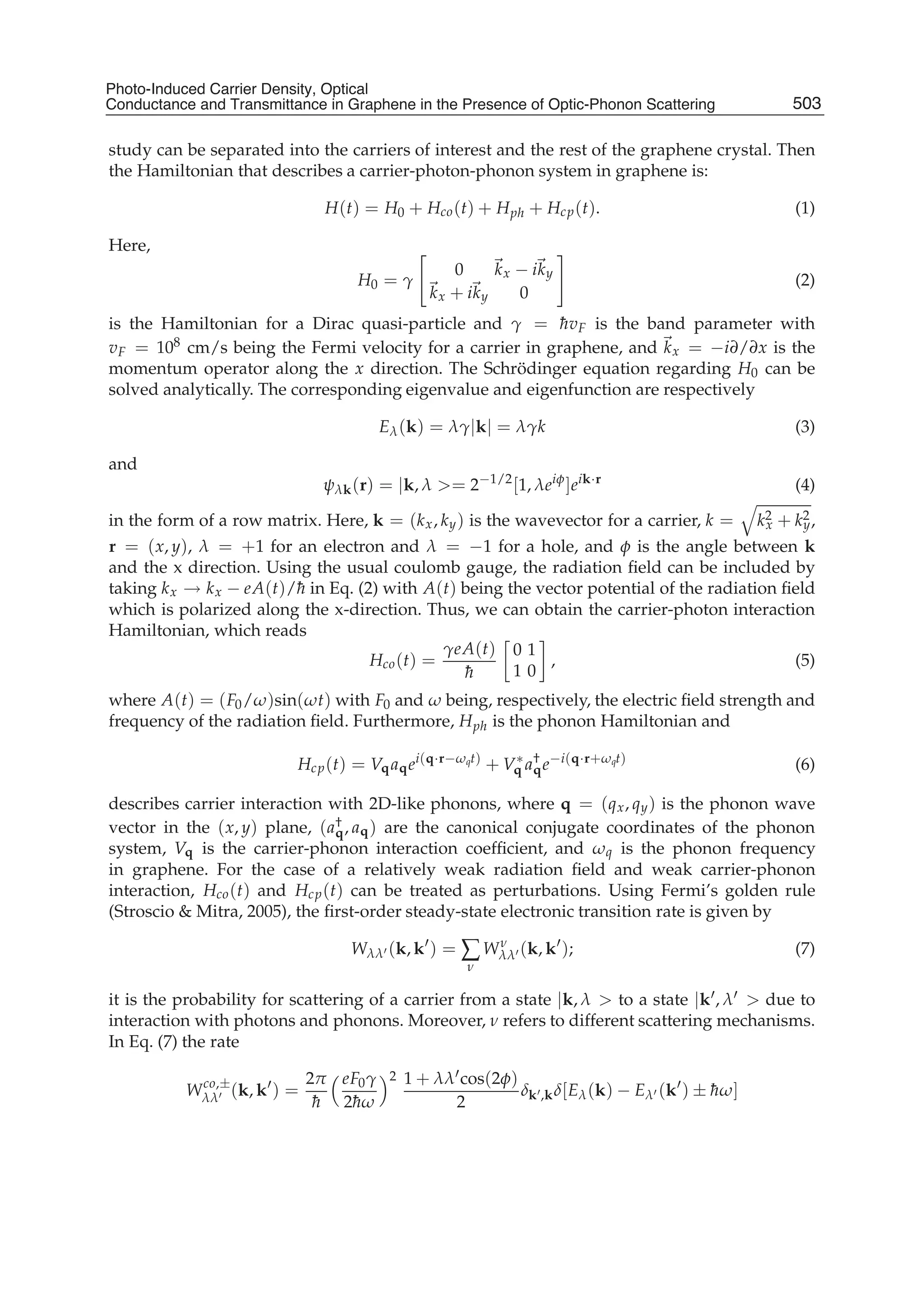  physics and_applications_of_graphene_-_theory