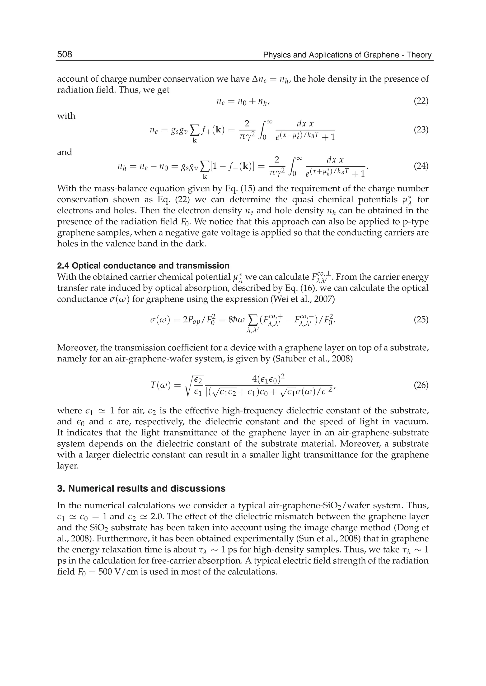  physics and_applications_of_graphene_-_theory