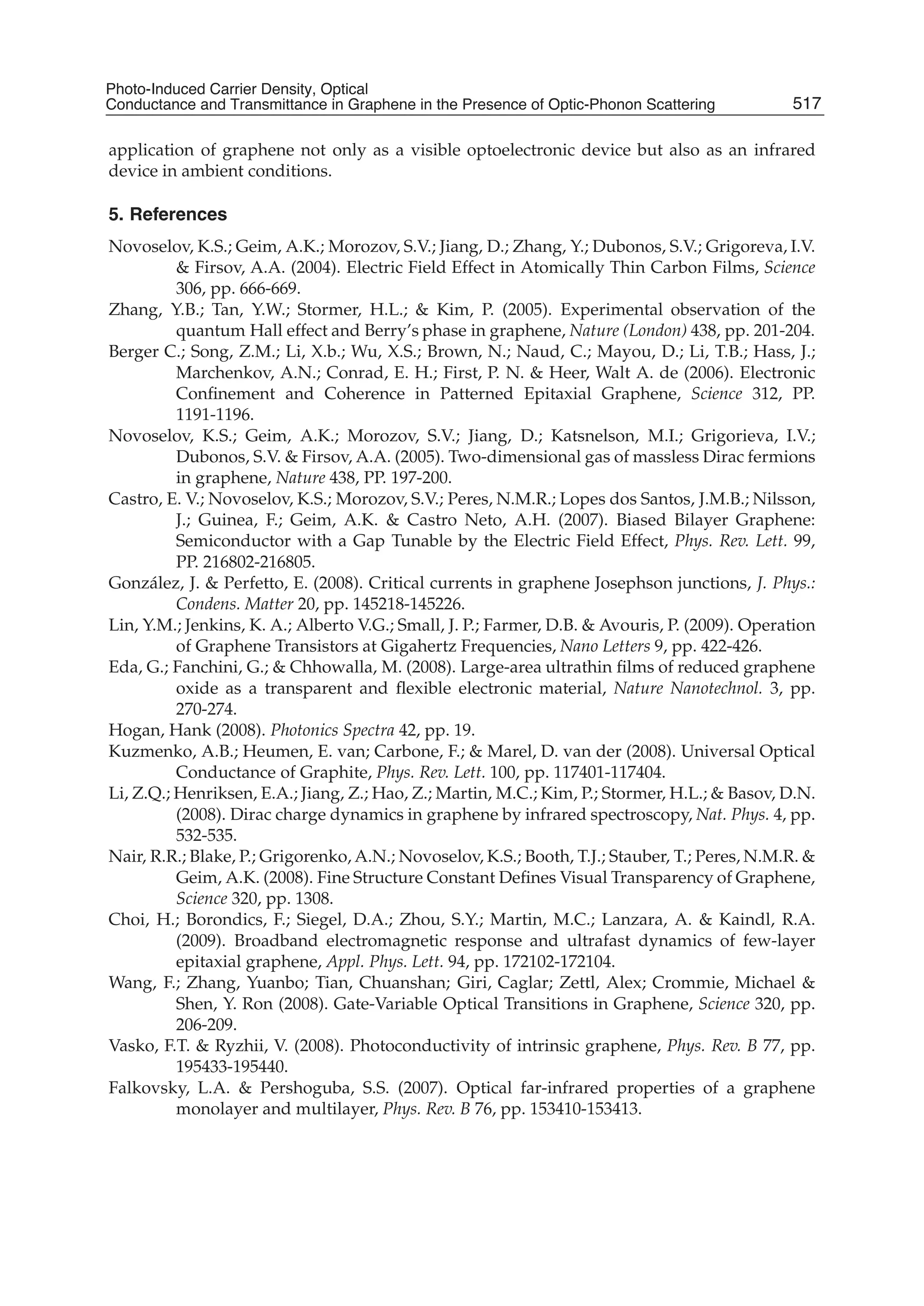  physics and_applications_of_graphene_-_theory
