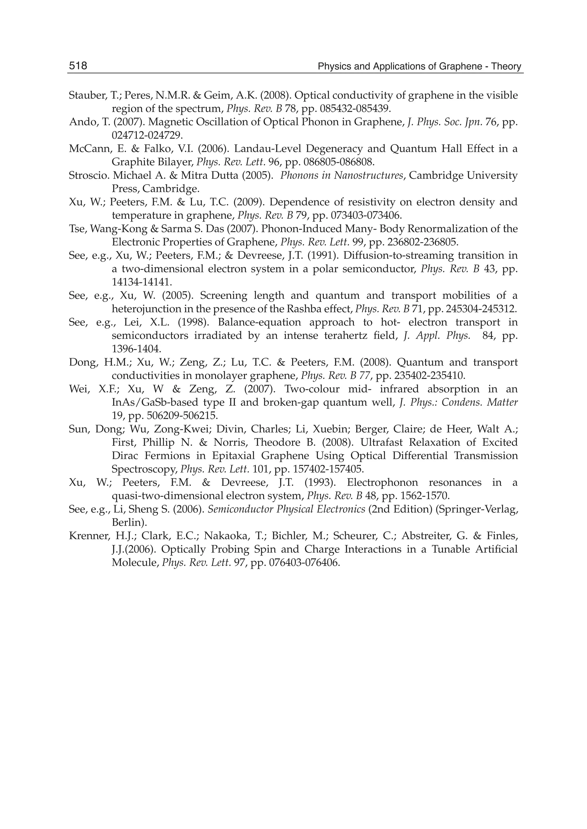  physics and_applications_of_graphene_-_theory