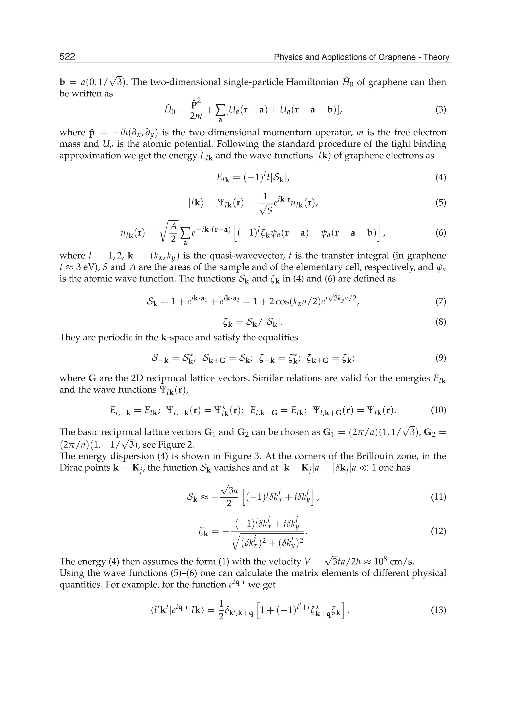  physics and_applications_of_graphene_-_theory