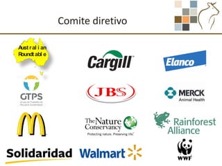 Comite diretivo

A r al i an
 ust
Roundt abl e
 