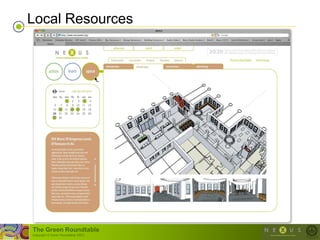 Local Resources




The Green Roundtable
(copyright © Green Roundtable 2007)
 