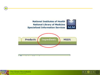 The Green Roundtable
(copyright © Green Roundtable 2007)
 