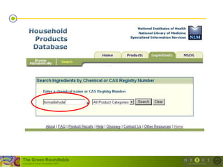 The Green Roundtable
(copyright © Green Roundtable 2007)
 