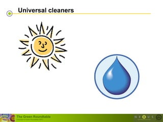 Universal cleaners




The Green Roundtable
(copyright © Green Roundtable 2007)
 