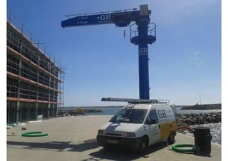 Grua marina viana do castelo