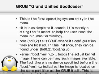 Grub | PPT