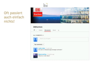 Oft passiert
auch einfach
nichts!

 