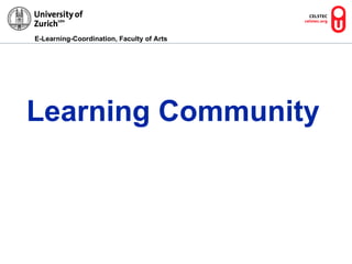 Learning Community 