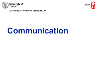 Communication 