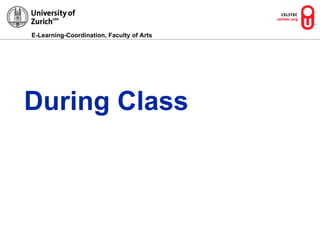 During Class 