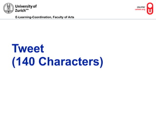Tweet (140 Characters) 