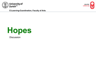 Hopes Discussion 