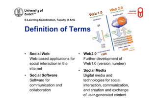 E-Learning-Coordination, Faculty of Arts



Definition of Terms

                                                         ...