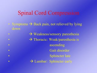 Oncologic Emergencies and Symptom Management | PDF