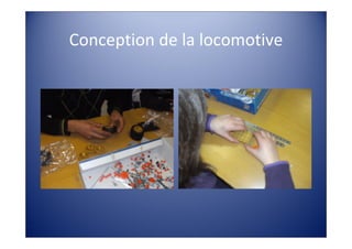 Conception de la locomotive
 