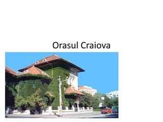 Orasul Craiova 