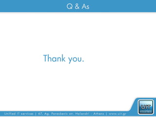 Q & As




Thank you.
 