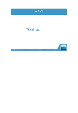 Q & As




Thank you.
 