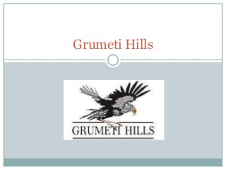 Grumeti Hills 
 