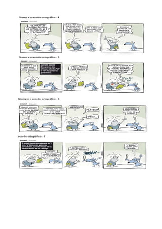 Grump e o acordo ortográfico