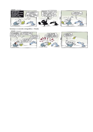 Grump e o acordo ortográfico